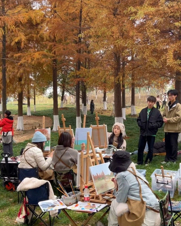 香港寫生班 | 戶外寫生班 | 風景寫生 | 夢心藝術畫室