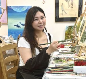 莫翠顏 tina | 常駐導師 | 夢心藝術畫室