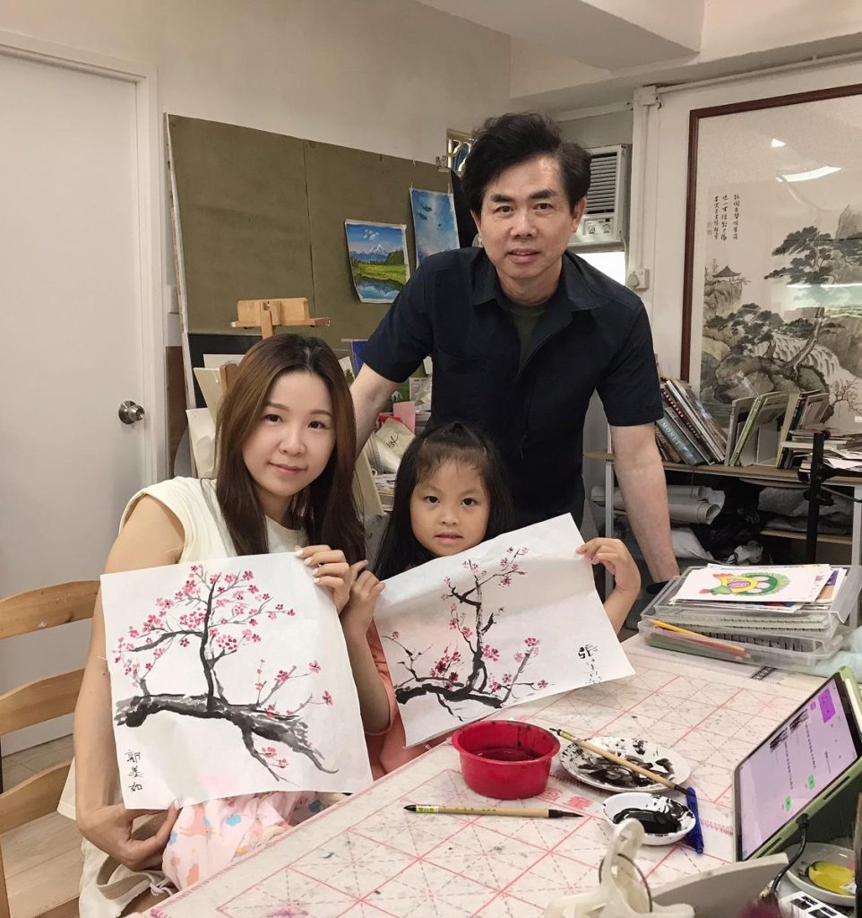 親子畫畫班 | 觀塘畫室 | 夢心藝術畫室