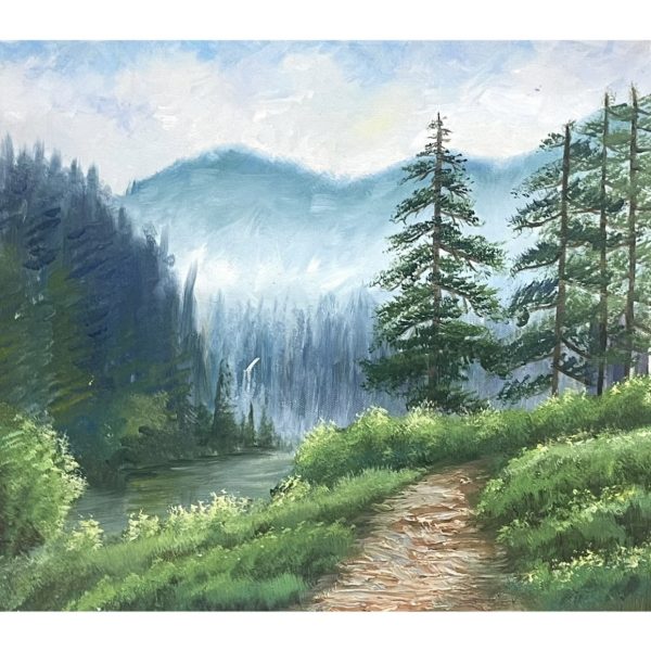 成人油畫班 | 油畫作品 | 油畫課程 | 夢心藝術畫室 | 觀塘畫室