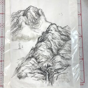 成人國畫班 | 國畫課程 | 夢心藝術畫室 | 水墨畫 | 山水