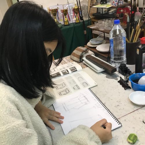 素描畫班 | 色彩理論與透視基礎課程 | 夢心藝術畫室