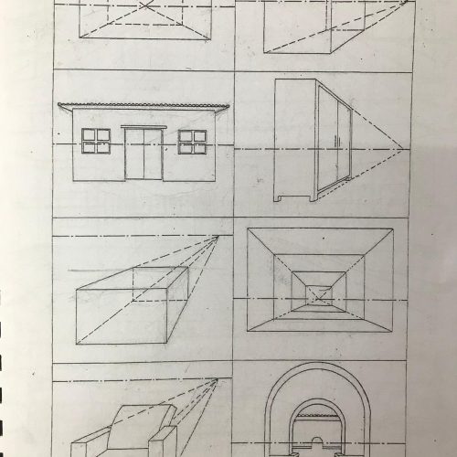 素描畫班 | 色彩理論與透視基礎課程 | 夢心藝術畫室
