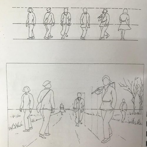 素描畫班 | 色彩理論與透視基礎課程 | 夢心藝術畫室