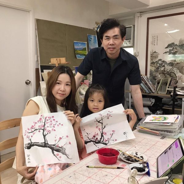 親子畫畫班 | 觀塘畫室 | 夢心藝術畫室