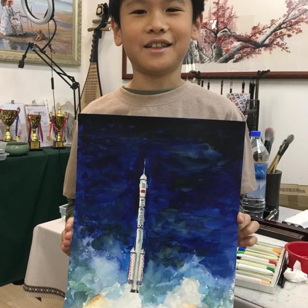 親子畫畫班 | 觀塘畫室 | 夢心藝術畫室