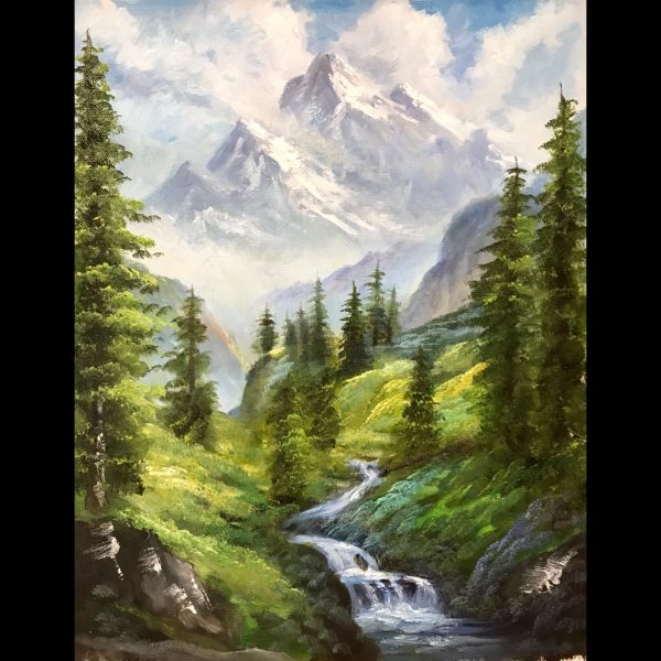 成人油畫班 | 油畫作品 | 油畫課程 | 夢心藝術畫室 | 觀塘畫室