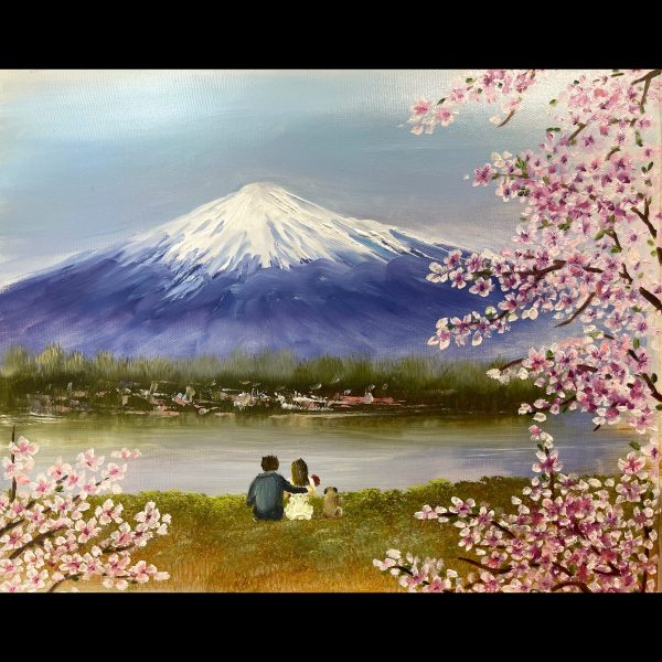 成人油畫班 | 油畫作品 | 油畫課程 | 夢心藝術畫室 | 觀塘畫室