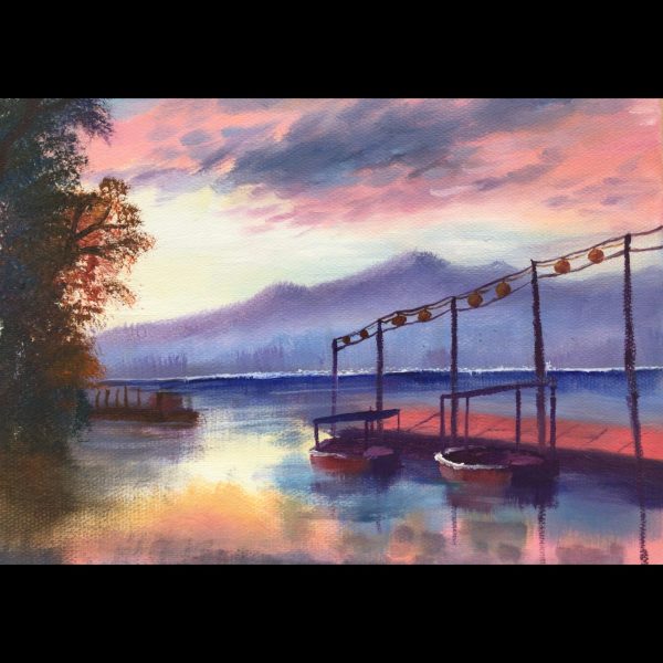 成人油畫班 | 油畫作品 | 油畫課程 | 夢心藝術畫室 | 觀塘畫室