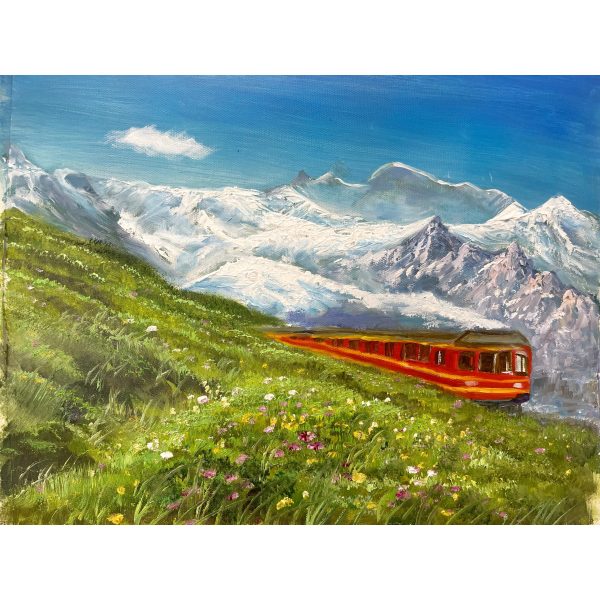 成人油畫班 | 油畫作品 | 油畫課程 | 夢心藝術畫室 | 觀塘畫室