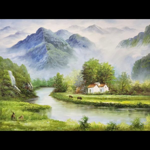 成人油畫班 | 油畫作品 | 油畫課程 | 夢心藝術畫室 | 觀塘畫室