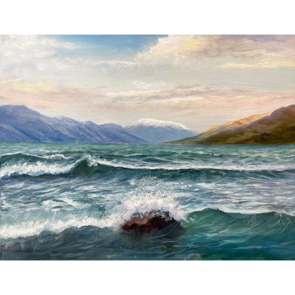 成人油畫班 | 油畫作品 | 油畫課程 | 夢心藝術畫室 | 觀塘畫室