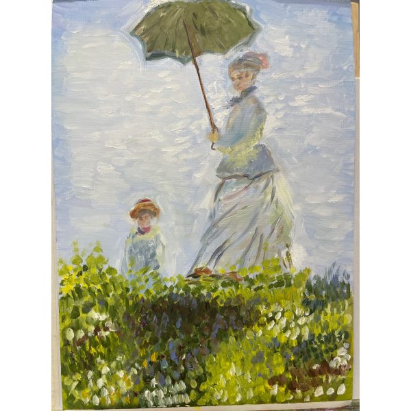 成人油畫班 | 油畫作品 | 油畫課程 | 夢心藝術畫室 | 觀塘畫室