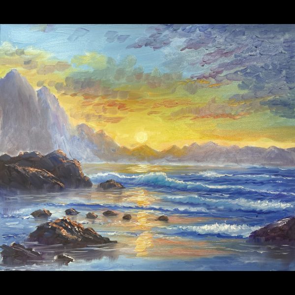 成人油畫班 | 油畫作品 | 油畫課程 | 夢心藝術畫室 | 觀塘畫室