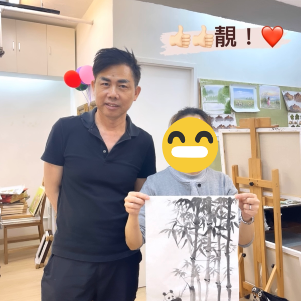 耆樂融融 - 長者畫畫班/書法班 | 長者及退休人士課程 | 夢心藝術畫室