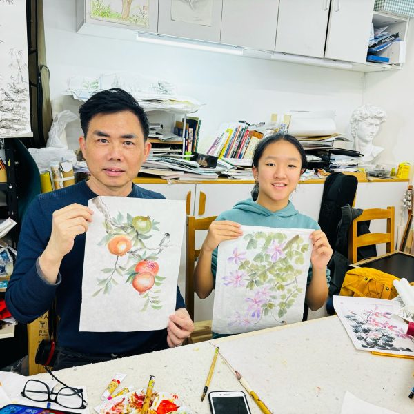 兒童 青少年 水墨畫 | 觀塘畫室 | 夢心藝術畫室