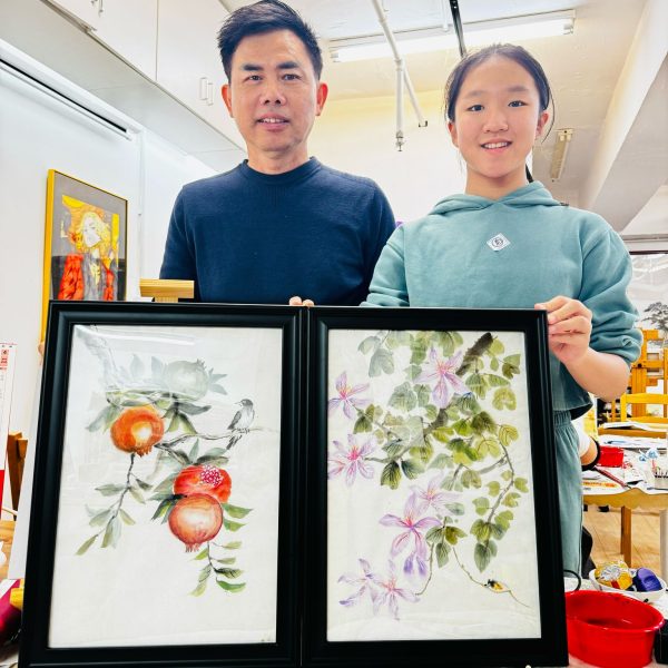 兒童 青少年 水墨畫 | 觀塘畫室 | 夢心藝術畫室