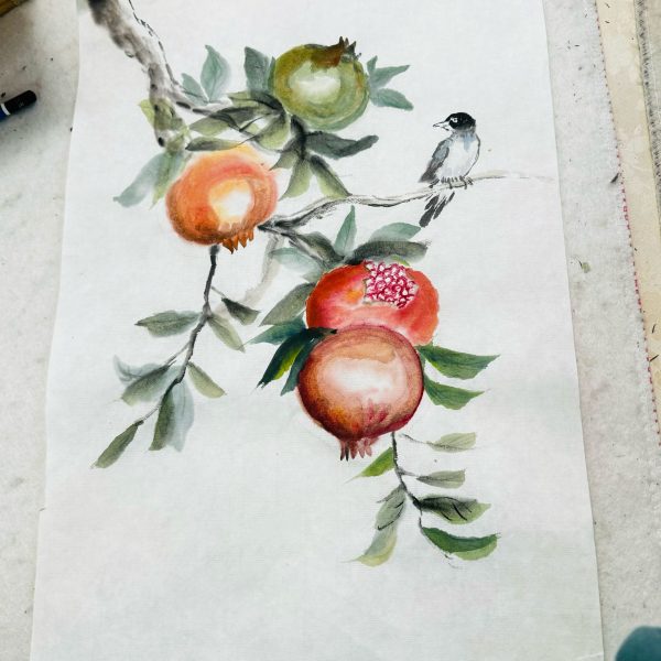 兒童 青少年 水墨畫 | 觀塘畫室 | 夢心藝術畫室