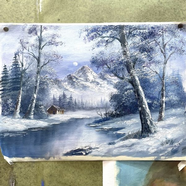 油畫速成班 | 成人油畫班 | 夢心藝術畫室 | 觀塘畫室 | 油畫作品 | 油畫禮物