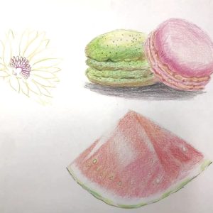 成人彩鉛畫班 | 夢心藝術畫室 | 彩鉛畫