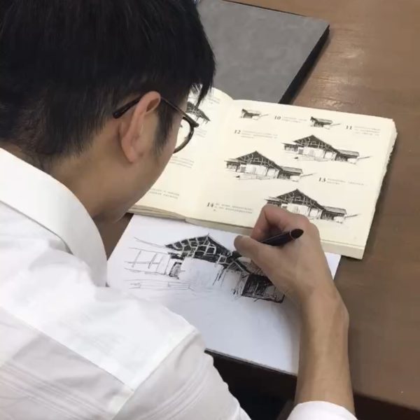 鋼筆畫上課2 | 夢心藝術畫室